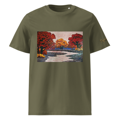 Art T-Shirt: Pink River