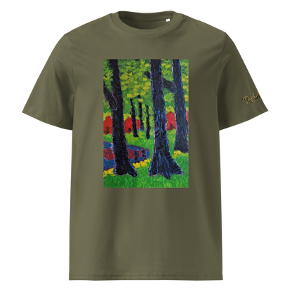 Art T-Shirt: Blooming of Rhododendrons