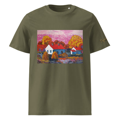Art T-Shirt: Cottage