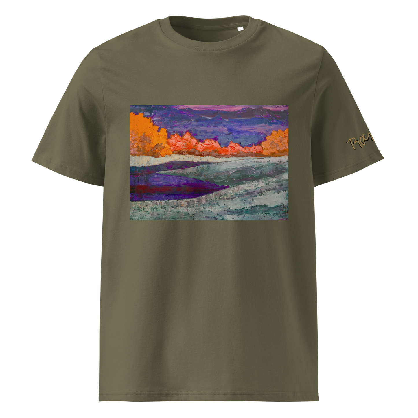 Art T-Shirt: Full Moon