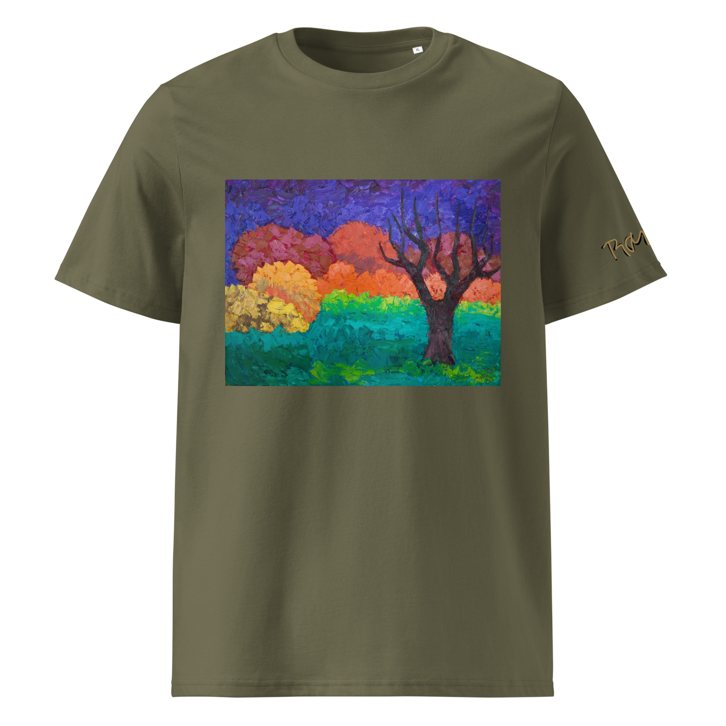 Art T-Shirt: Lonely Tree