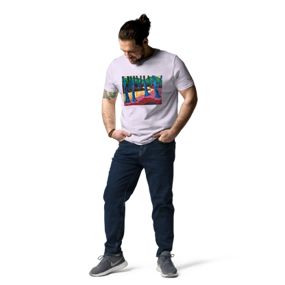 Art T-Shirt: Golden River
