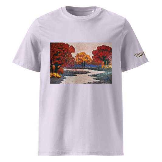 Art T-Shirt: Pink River