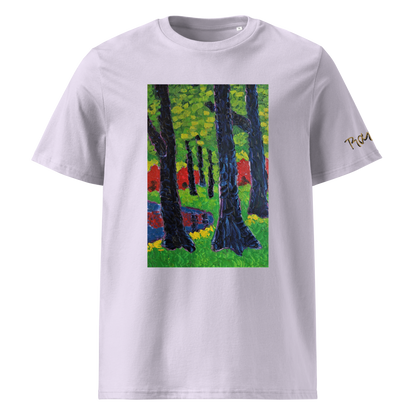 Art T-Shirt: Blooming of Rhododendrons