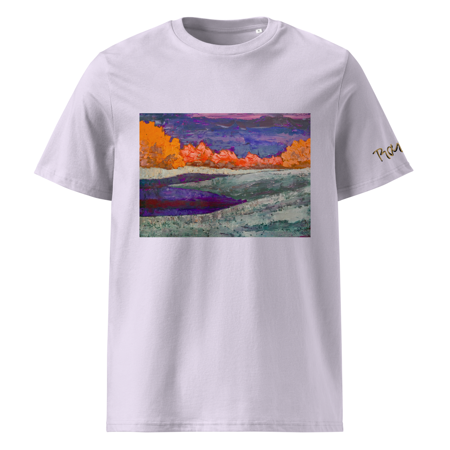 Art T-Shirt: Full Moon