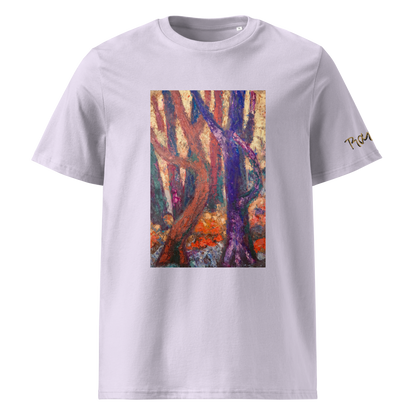 Art T-Shirt: Dancing Trees