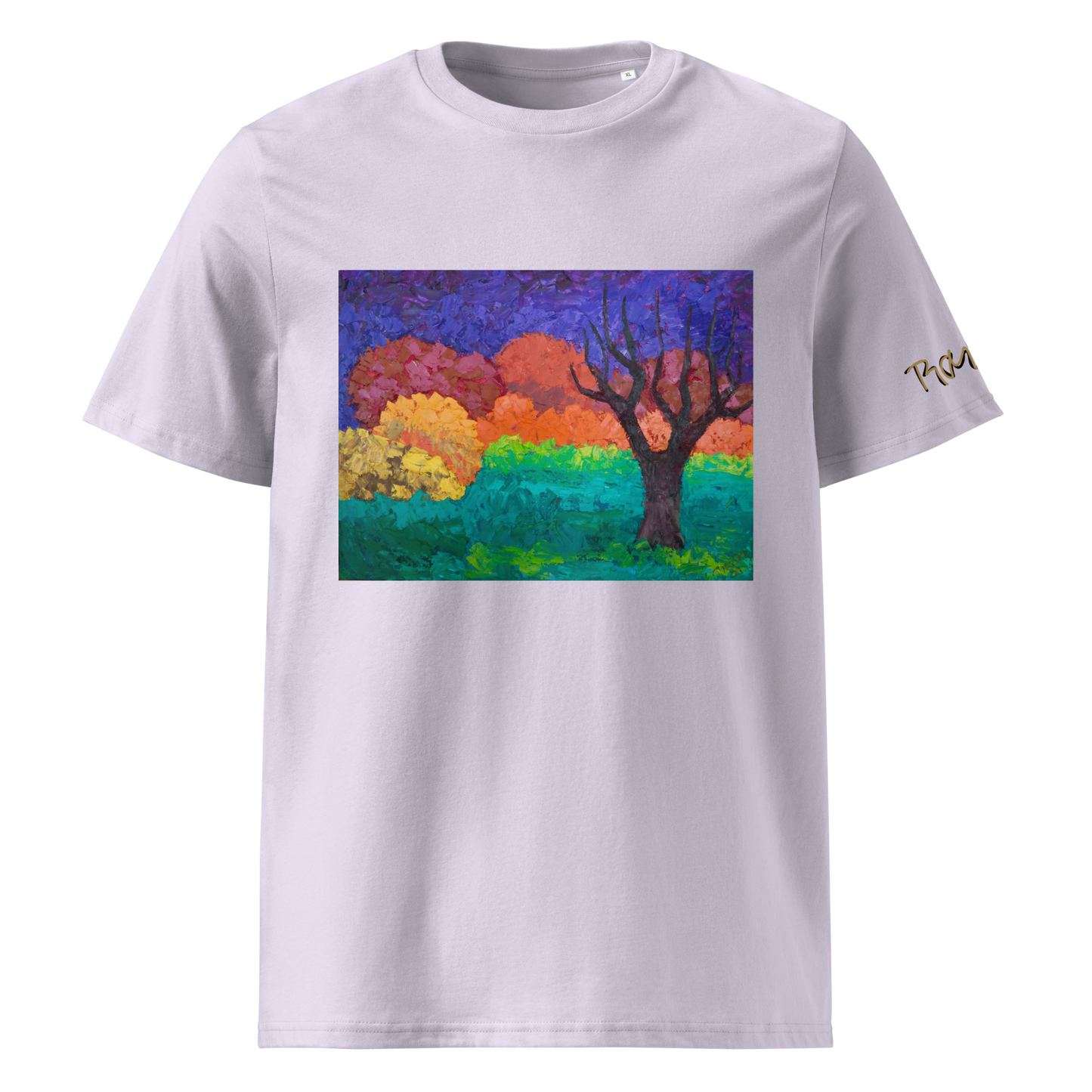 Art T-Shirt: Lonely Tree