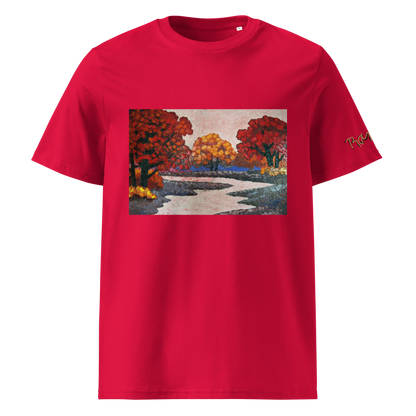 Art T-Shirt: Pink River