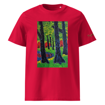 Art T-Shirt: Blooming of Rhododendrons