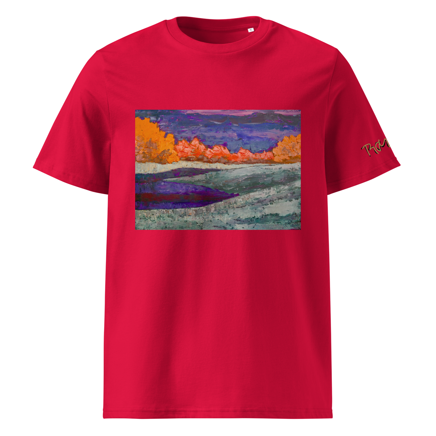 Art T-Shirt: Full Moon