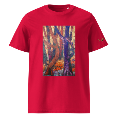 Art T-Shirt: Dancing Trees