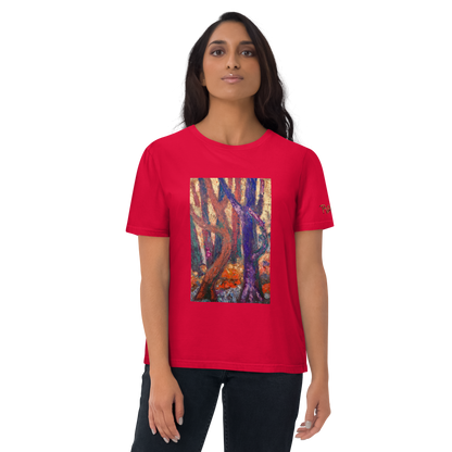 Art T-Shirt: Dancing Trees