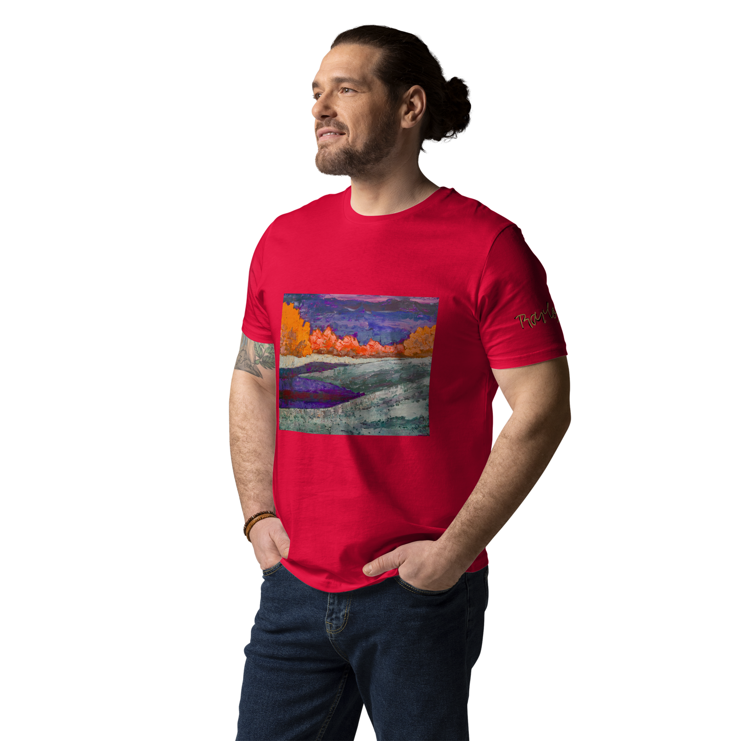 Art T-Shirt: Full Moon