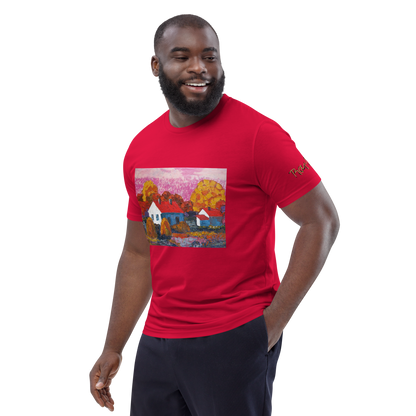 Art T-Shirt: Cottage