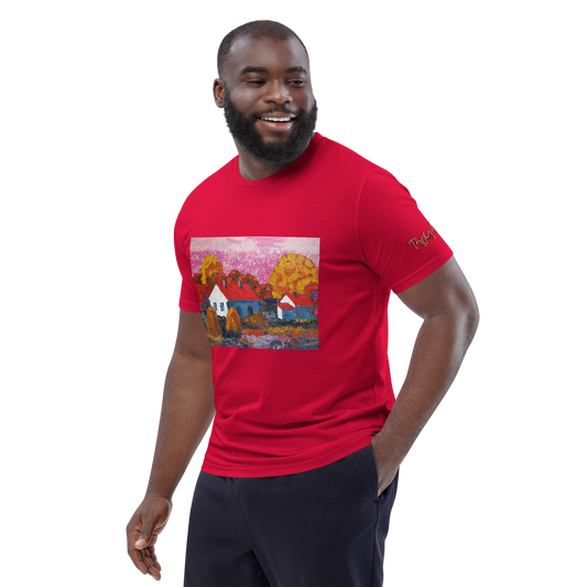 Art T-Shirt: Cottage