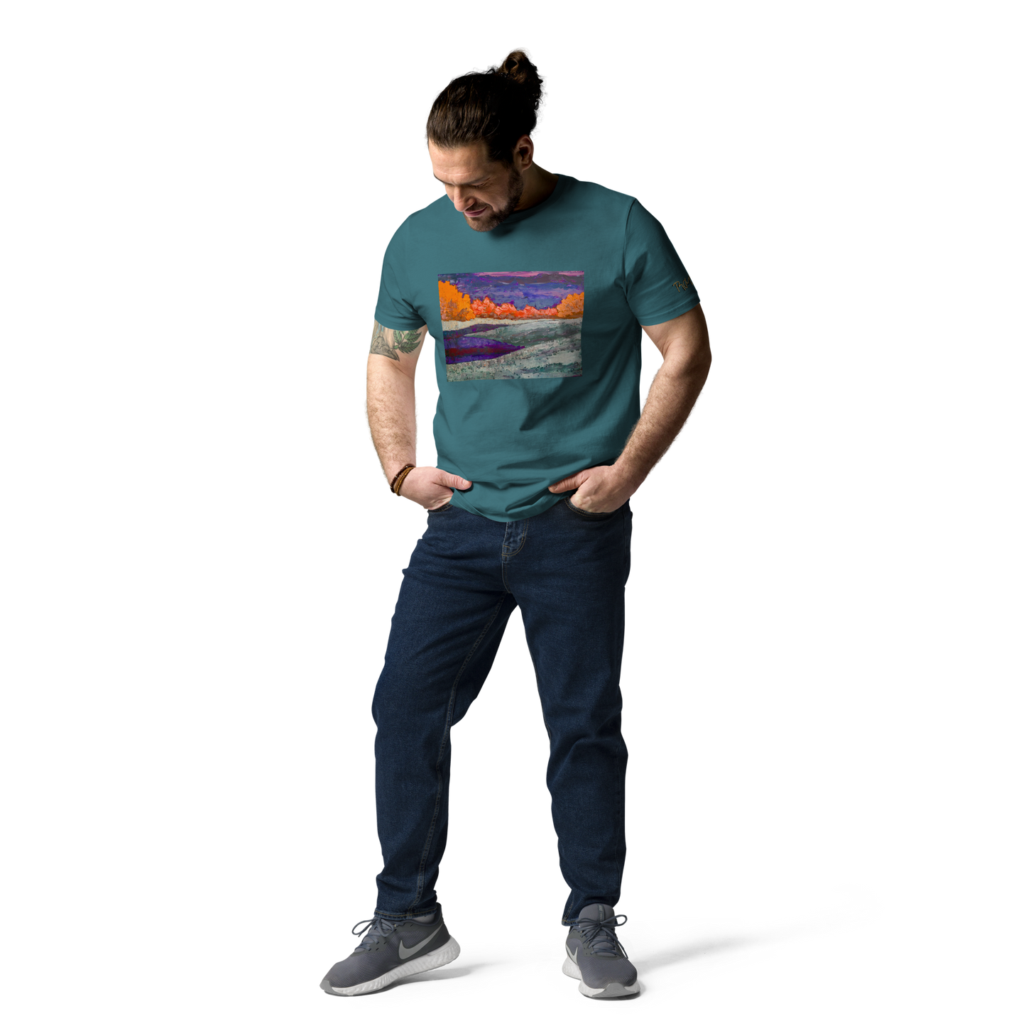 Art T-Shirt: Full Moon