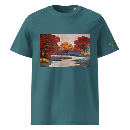 Art T-Shirt: Pink River