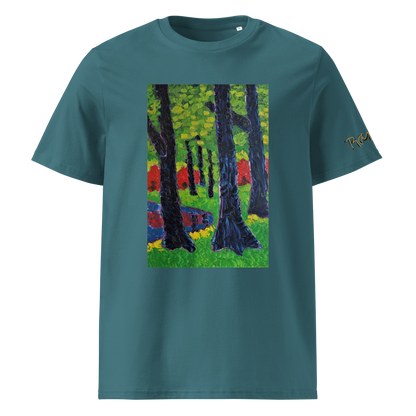 Art T-Shirt: Blooming of Rhododendrons