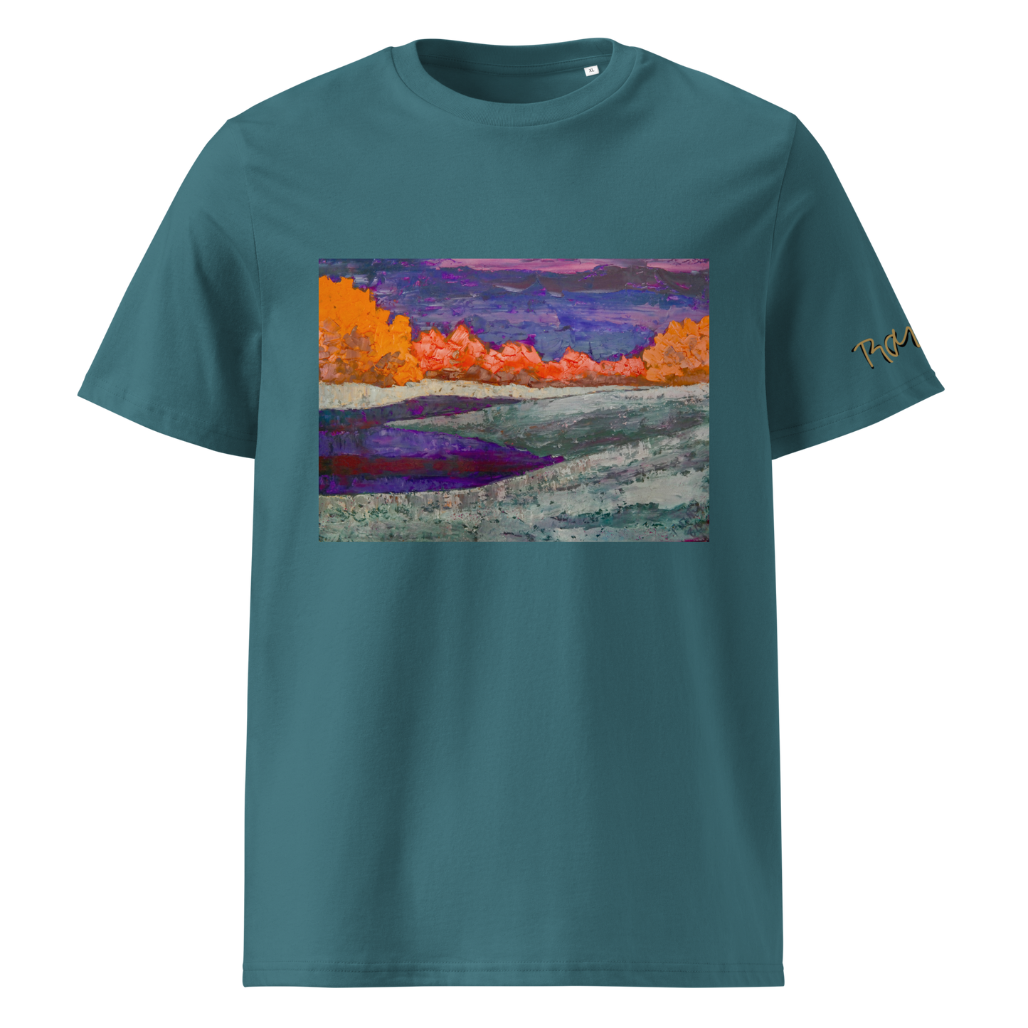 Art T-Shirt: Full Moon