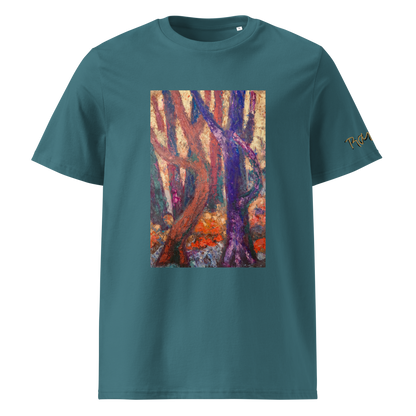 Art T-Shirt: Dancing Trees