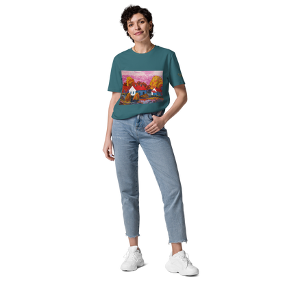 Art T-Shirt: Cottage
