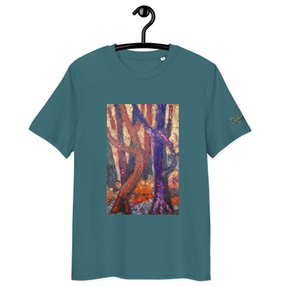 Art T-Shirt: Dancing Trees