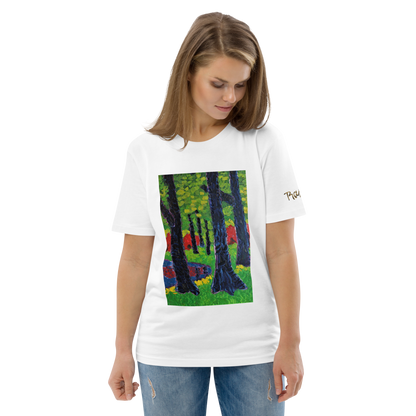 Art T-Shirt: Blooming of Rhododendrons