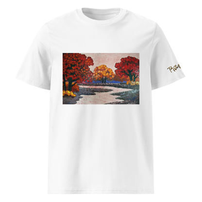 Art T-Shirt: Pink River