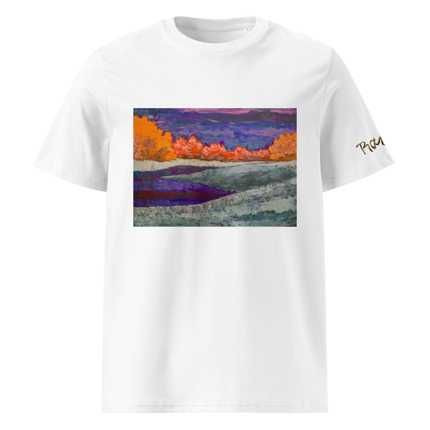 Art T-Shirt: Full Moon