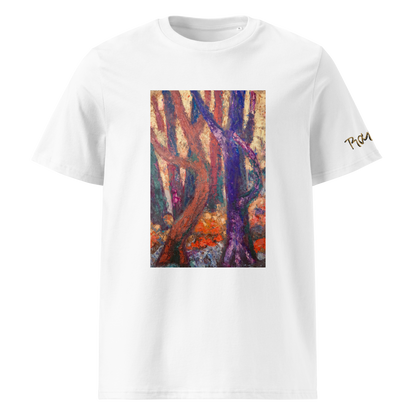 Art T-Shirt: Dancing Trees