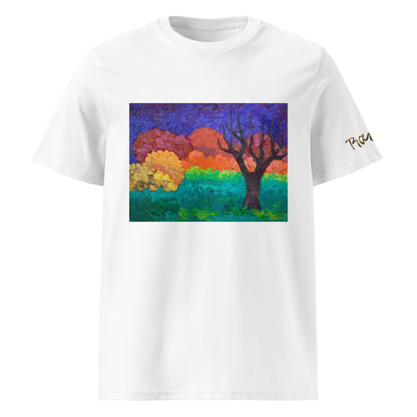 Art T-Shirt: Lonely Tree