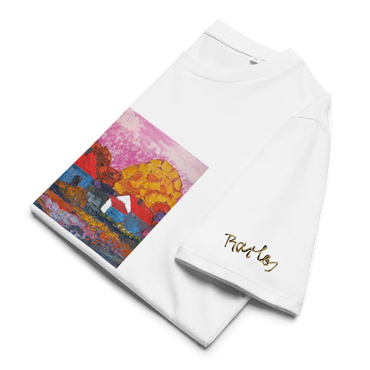 Art T-Shirt: Cottage
