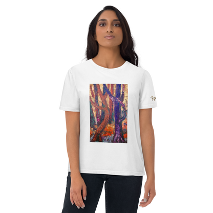 Art T-Shirt: Dancing Trees