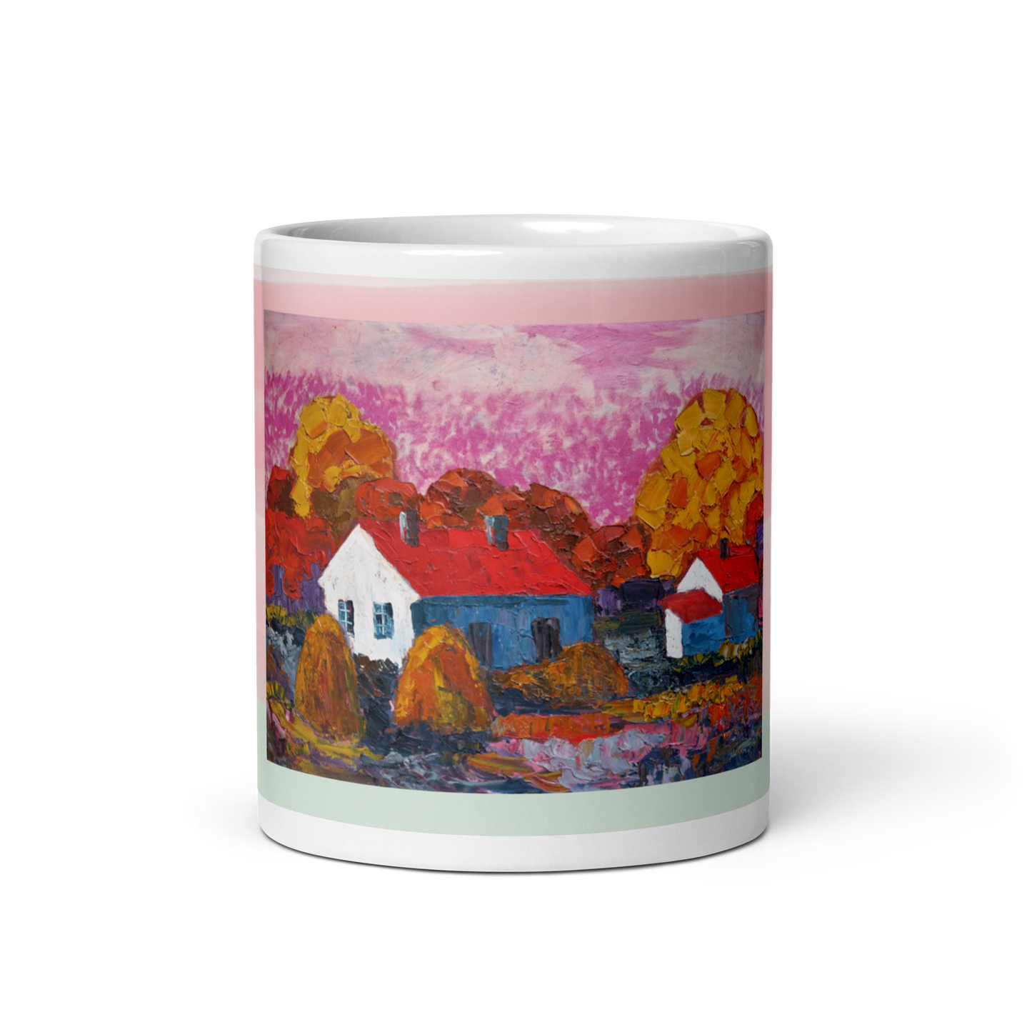 Art Mug: Cottage