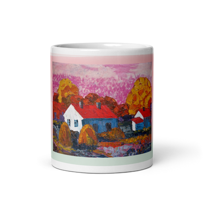Art Mug: Cottage