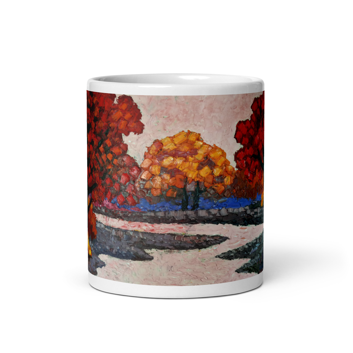 Art Mug: Pink River