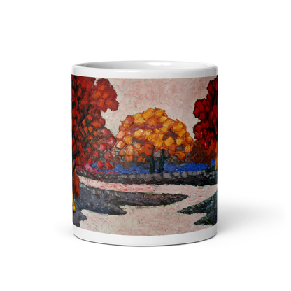 Art Mug: Pink River