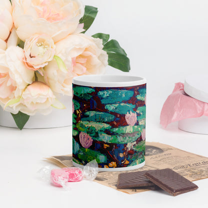 Art Mug: Lilies of the Valley