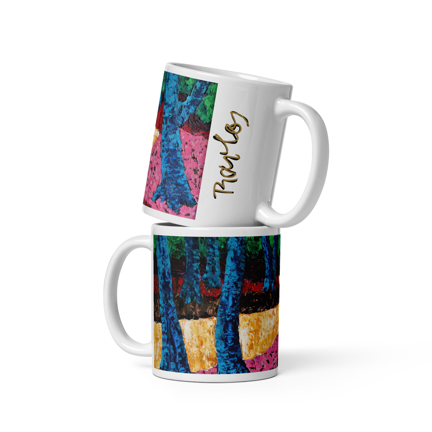 Art Mug: Golden River