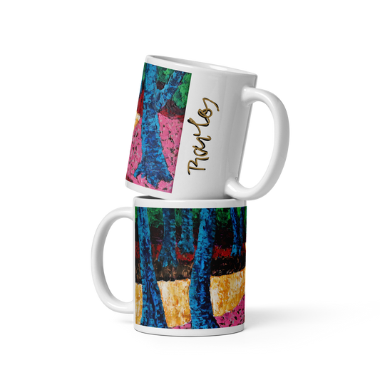 Art Mug: Golden River