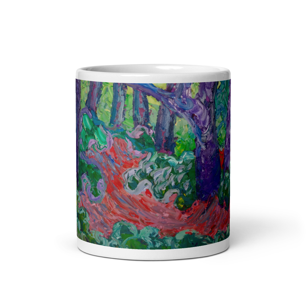 Art Mug: Berries