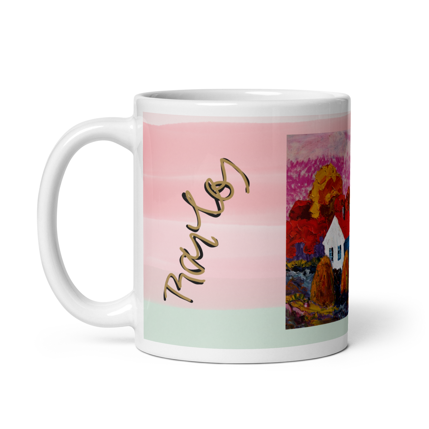 Art Mug: Cottage