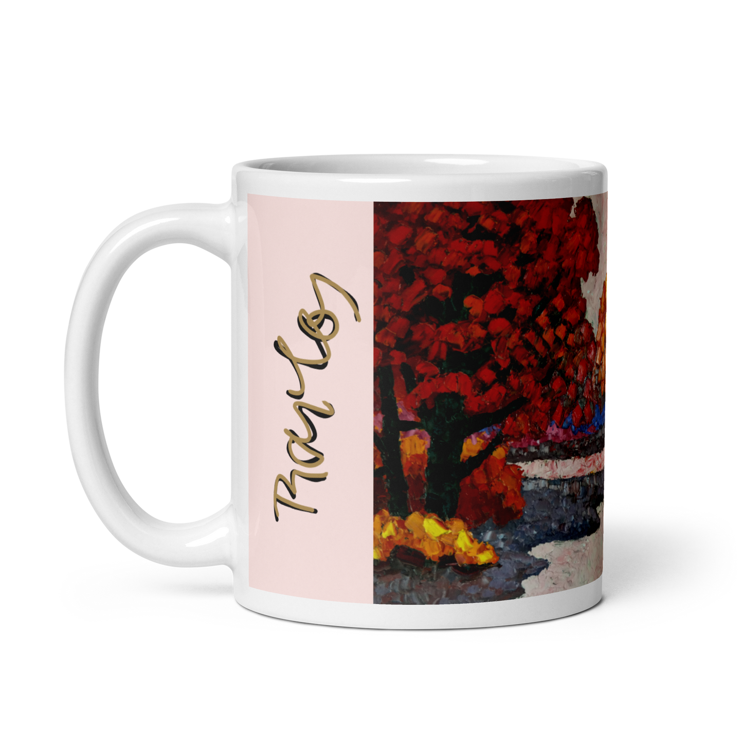 Art Mug: Pink River