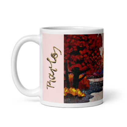 Art Mug: Pink River