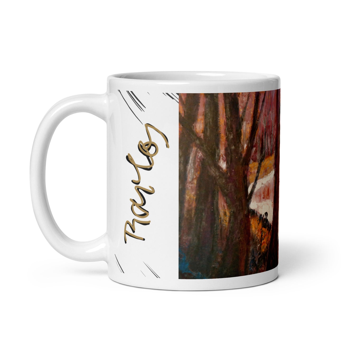 Art Mug: Moonlight