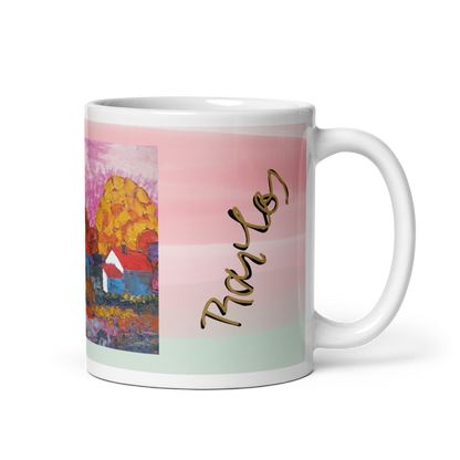 Art Mug: Cottage
