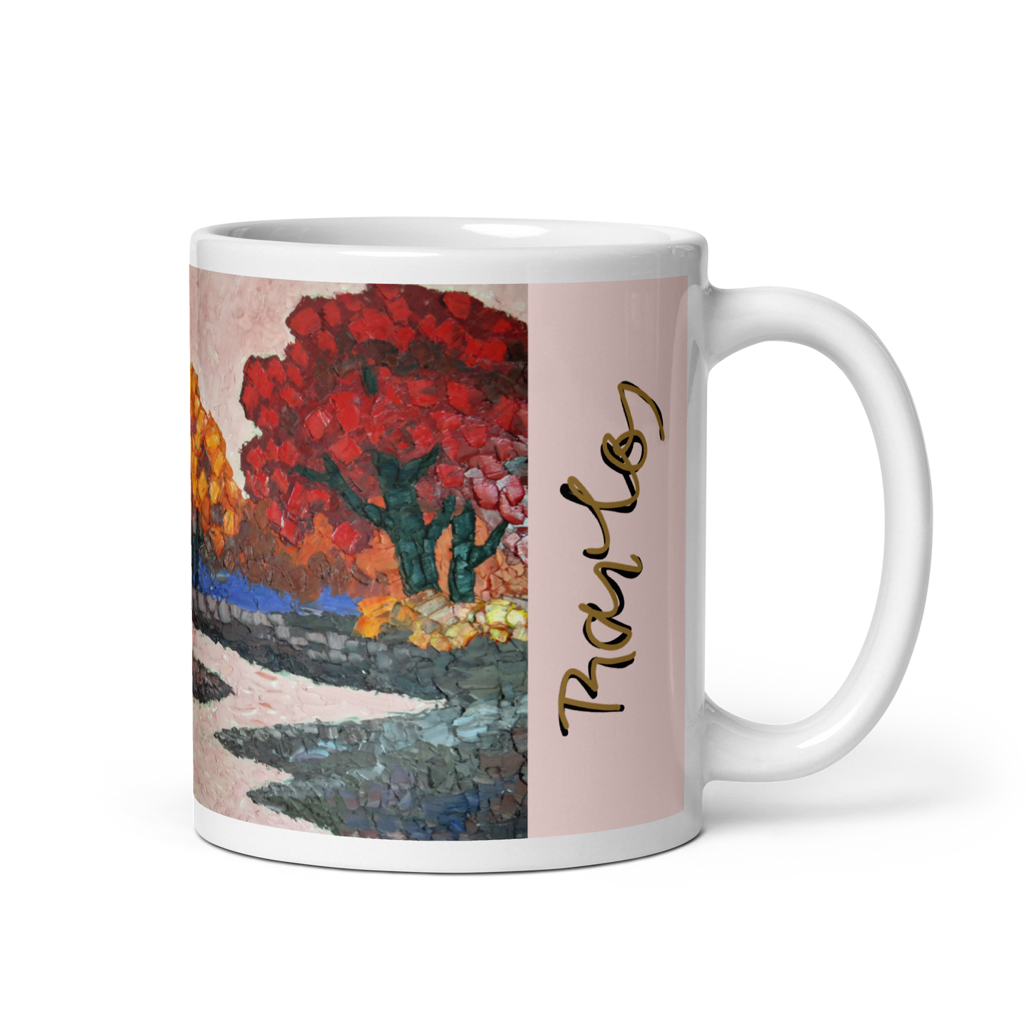 Art Mug: Pink River