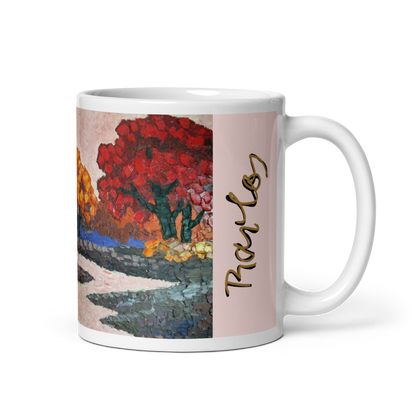 Art Mug: Pink River