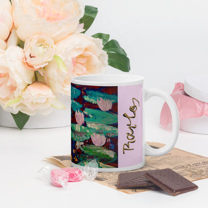 Art Mug: Lilies of the Valley