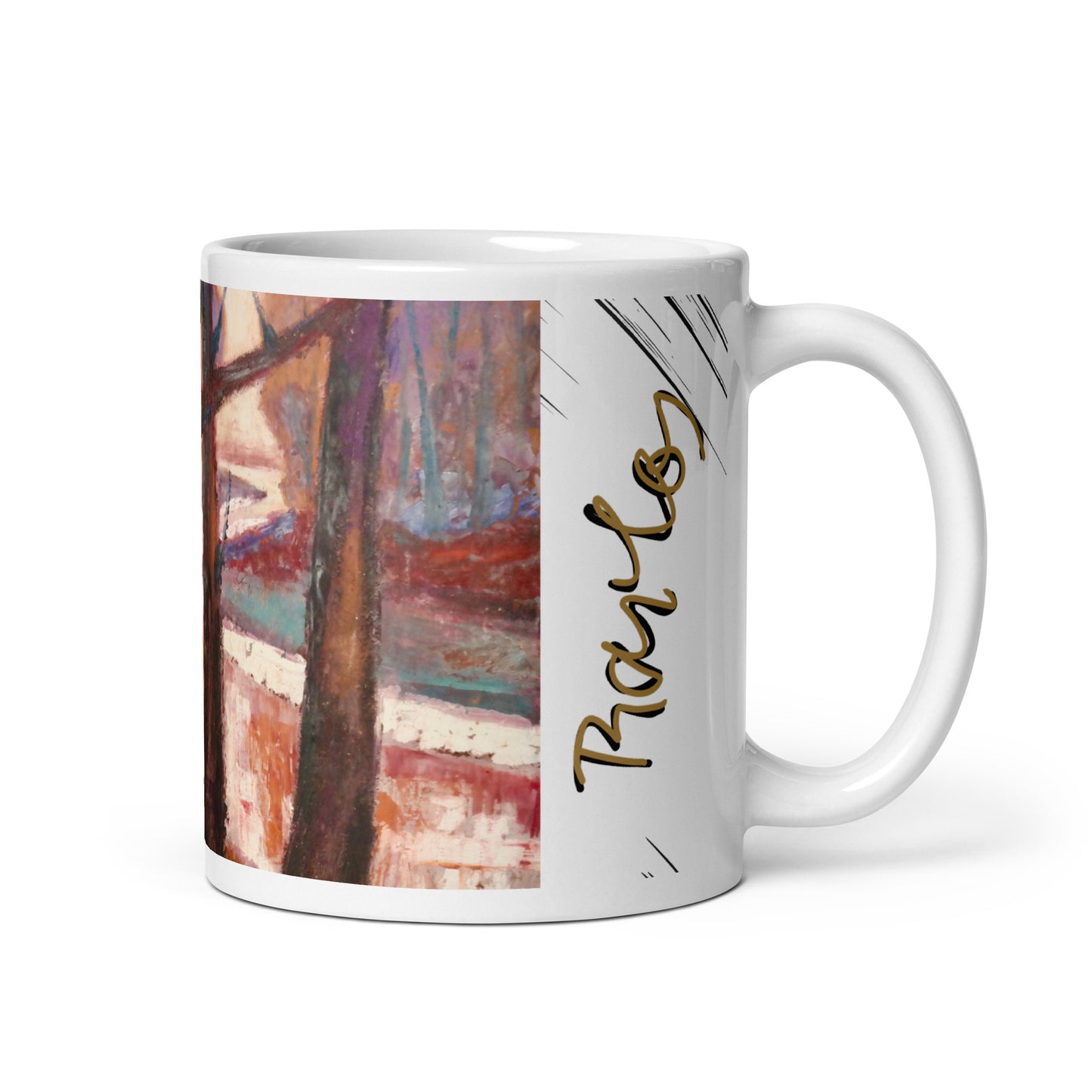 Art Mug: Moonlight